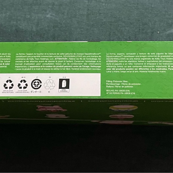 Squishmallows Limited Edition Christmas 2024 Set of Eight Ornaments - Picture 4 of 7